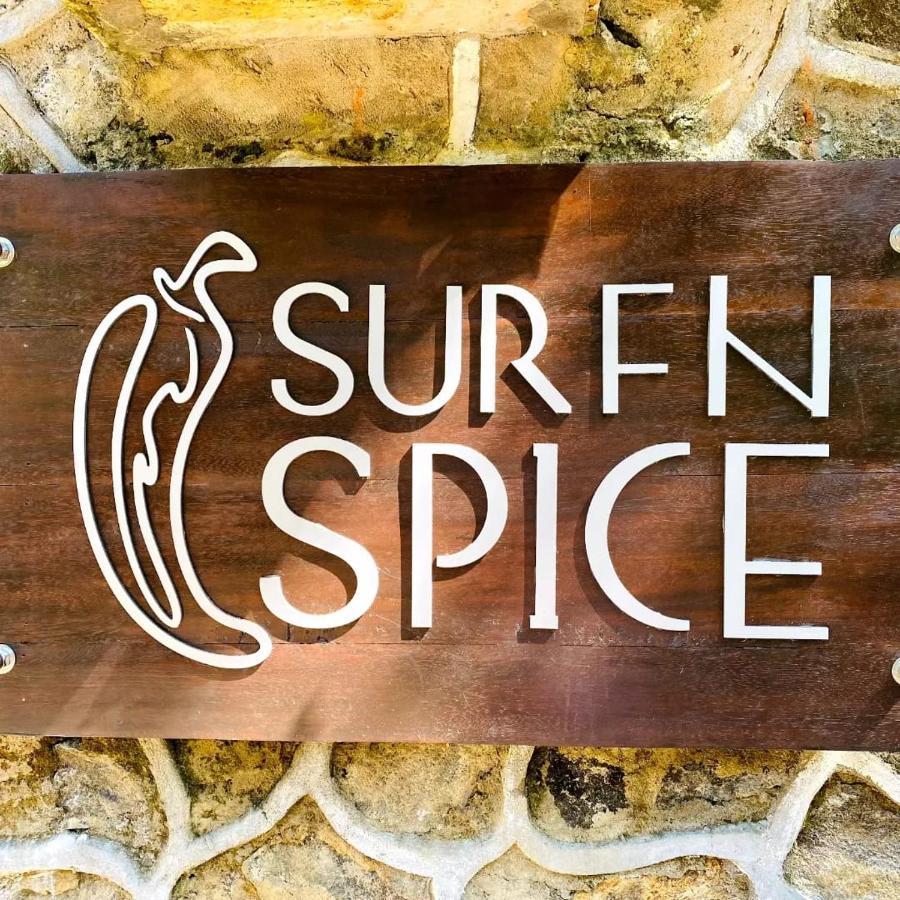 Hotel Surf N Spice - Hiriketiya Dikwella Sur Exterior foto